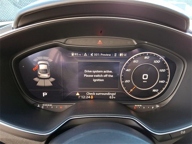 used 2023 Audi TTS car, priced at $49,998