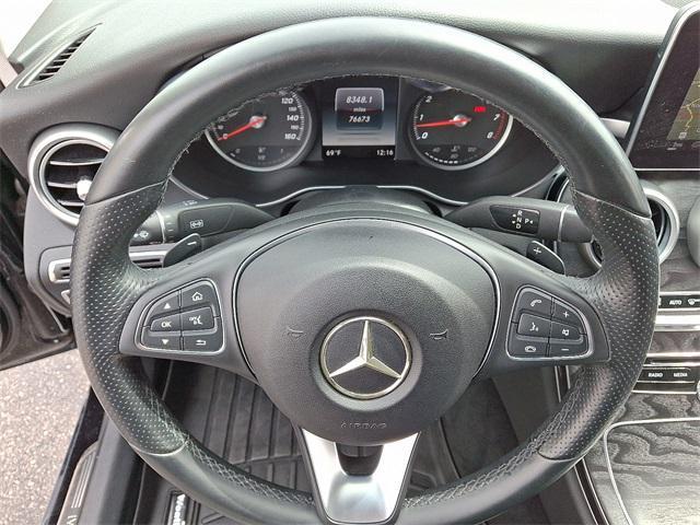 used 2015 Mercedes-Benz C-Class car, priced at $14,467