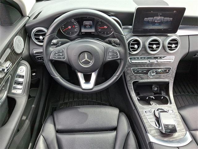 used 2015 Mercedes-Benz C-Class car, priced at $14,467