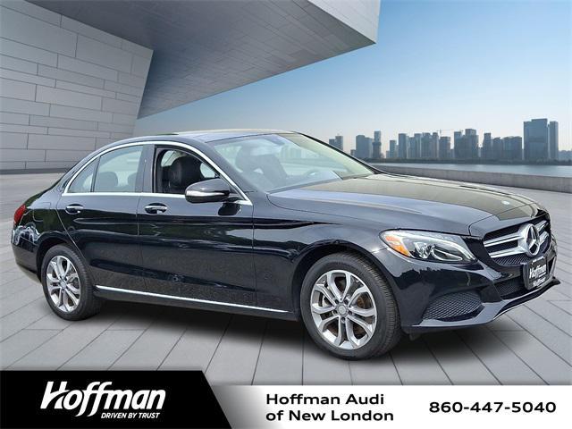 used 2015 Mercedes-Benz C-Class car, priced at $14,467