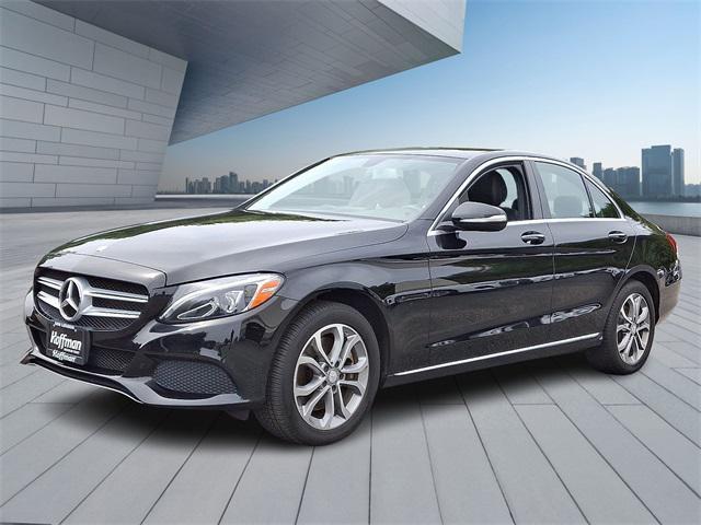 used 2015 Mercedes-Benz C-Class car, priced at $14,467