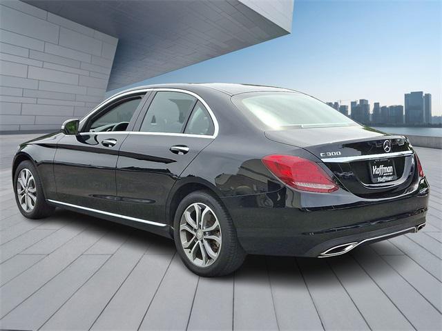used 2015 Mercedes-Benz C-Class car, priced at $14,467