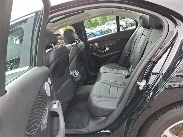 used 2015 Mercedes-Benz C-Class car, priced at $14,467