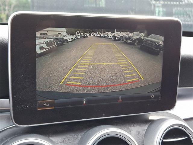 used 2015 Mercedes-Benz C-Class car, priced at $14,467
