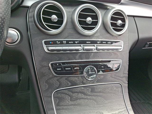 used 2015 Mercedes-Benz C-Class car, priced at $14,467
