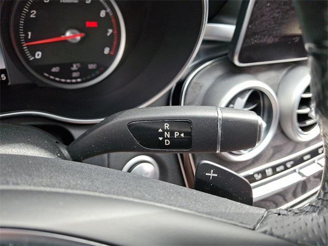 used 2015 Mercedes-Benz C-Class car, priced at $14,467