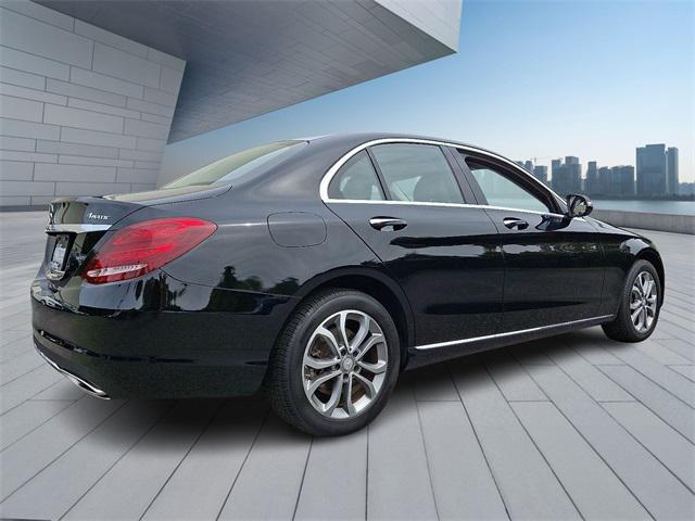 used 2015 Mercedes-Benz C-Class car, priced at $14,467