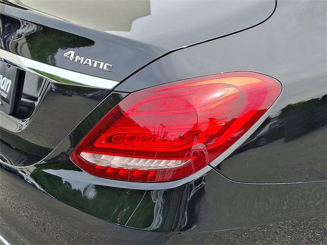 used 2015 Mercedes-Benz C-Class car, priced at $14,467