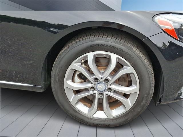 used 2015 Mercedes-Benz C-Class car, priced at $14,467
