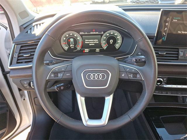 used 2024 Audi Q5 car, priced at $43,830