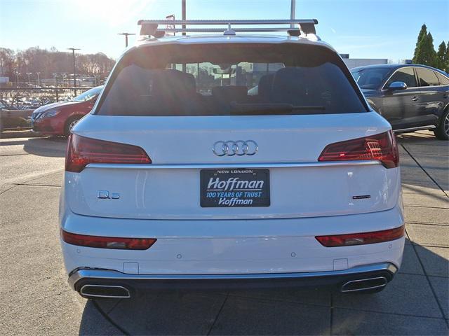 used 2024 Audi Q5 car, priced at $43,830