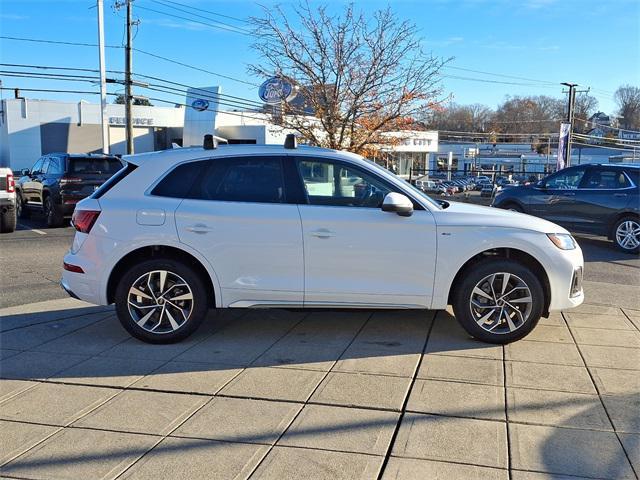 used 2024 Audi Q5 car, priced at $43,830