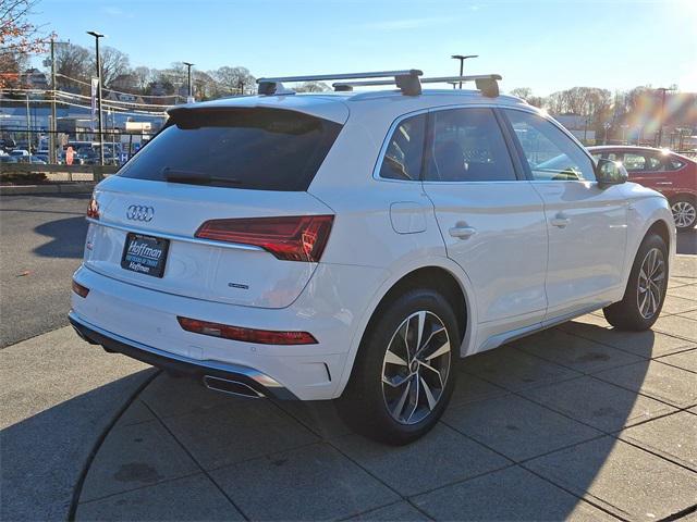 used 2024 Audi Q5 car, priced at $43,830