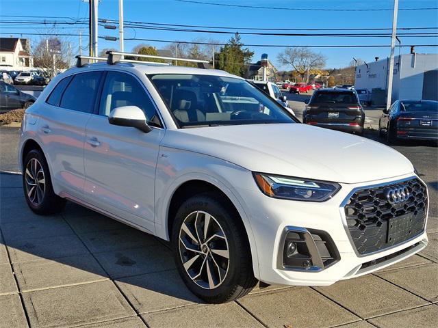 used 2024 Audi Q5 car, priced at $43,830