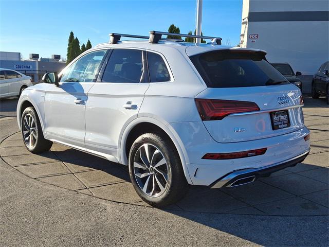 used 2024 Audi Q5 car, priced at $43,830