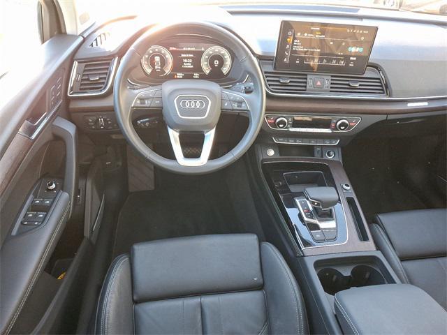 used 2024 Audi Q5 car, priced at $43,830