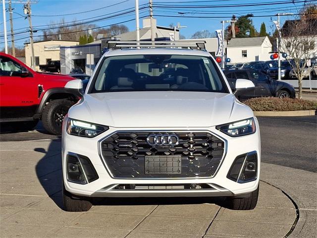 used 2024 Audi Q5 car, priced at $43,830