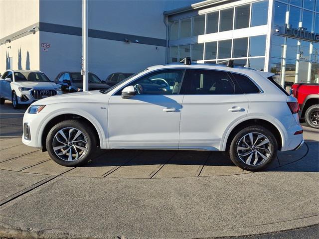 used 2024 Audi Q5 car, priced at $43,830