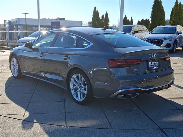 used 2024 Audi A5 Sportback car, priced at $45,988