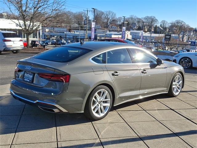 used 2024 Audi A5 Sportback car, priced at $45,988