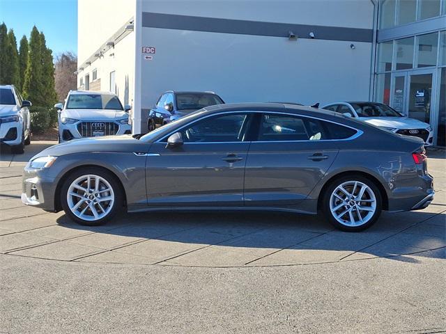 used 2024 Audi A5 Sportback car, priced at $45,988