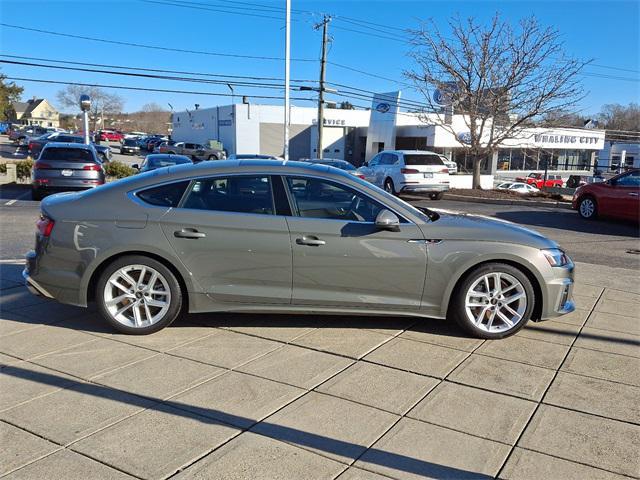 used 2024 Audi A5 Sportback car, priced at $45,988