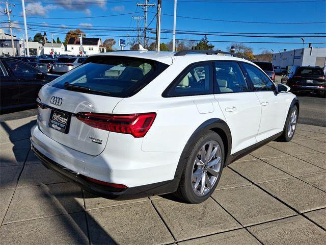 new 2025 Audi A6 car, priced at $73,840