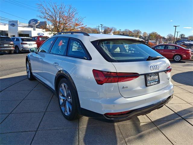 new 2025 Audi A6 car, priced at $73,840