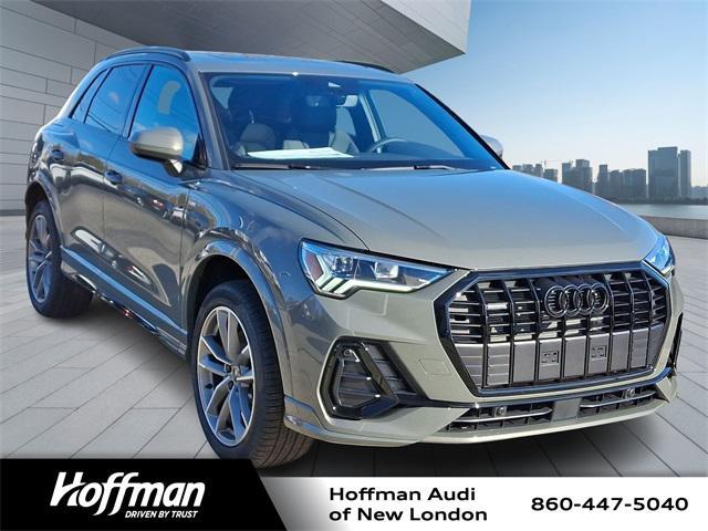 new 2025 Audi Q3 car, priced at $46,110