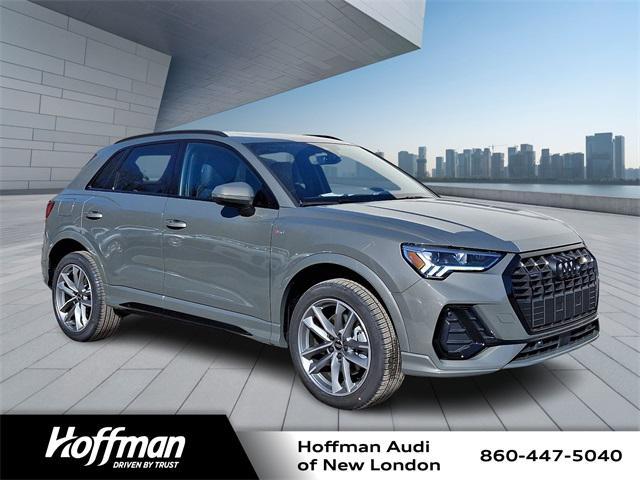 new 2025 Audi Q3 car, priced at $46,110