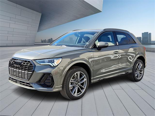 new 2025 Audi Q3 car, priced at $46,110