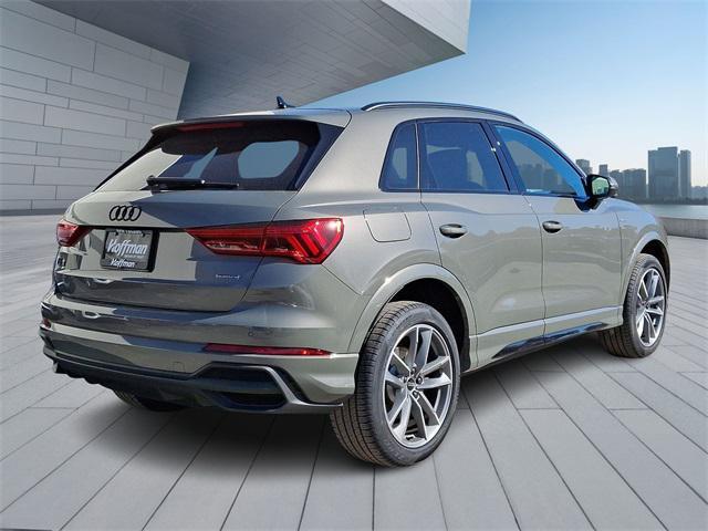 new 2025 Audi Q3 car, priced at $46,110