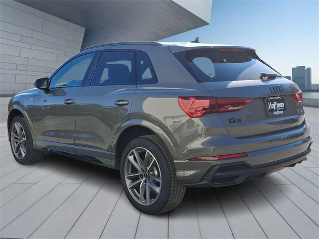 new 2025 Audi Q3 car, priced at $46,110