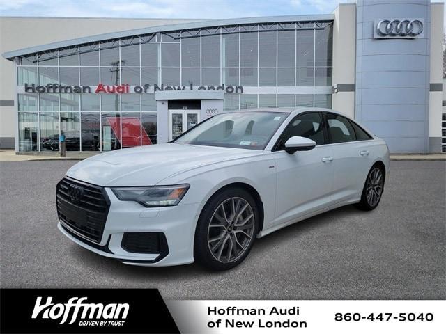used 2022 Audi A6 car, priced at $46,977