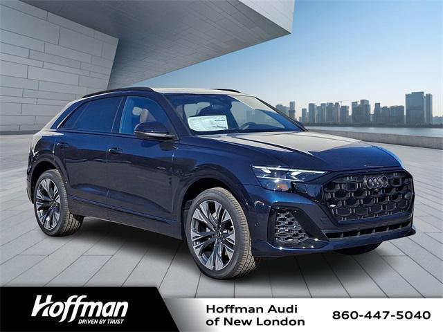 new 2025 Audi Q8 car, priced at $86,745