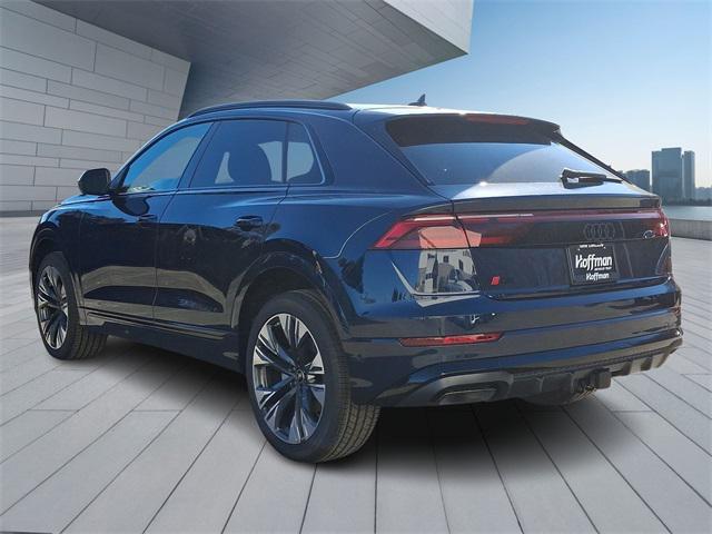 new 2025 Audi Q8 car, priced at $86,745