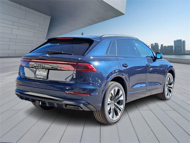 new 2025 Audi Q8 car, priced at $86,745