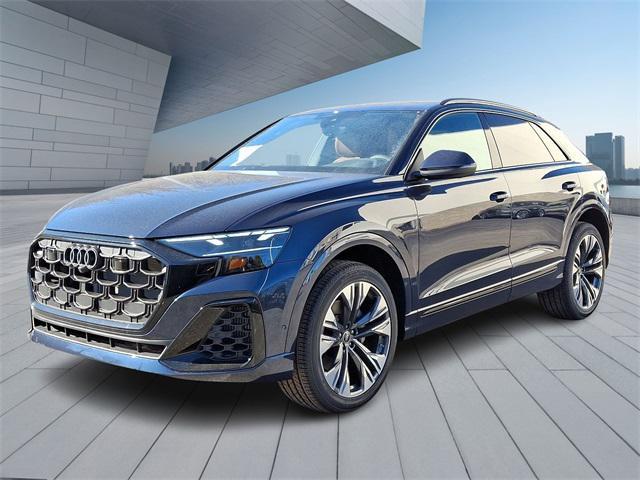 new 2025 Audi Q8 car, priced at $86,745