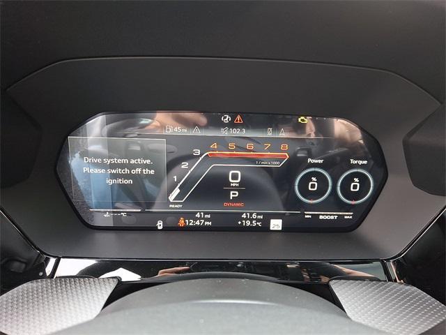 new 2026 Audi RS 3 car, priced at $71,580