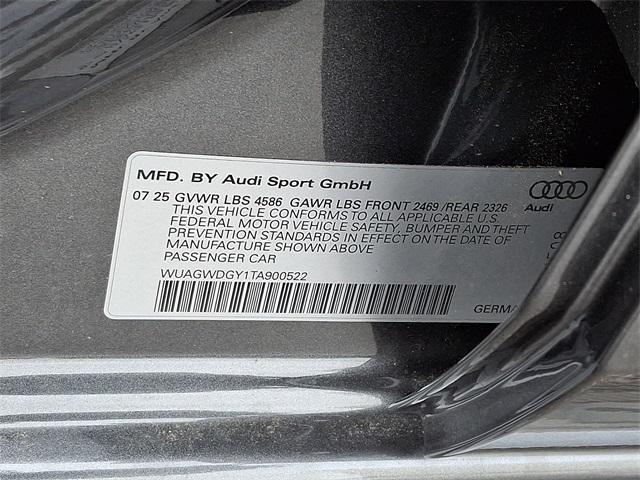 new 2026 Audi RS 3 car, priced at $71,580