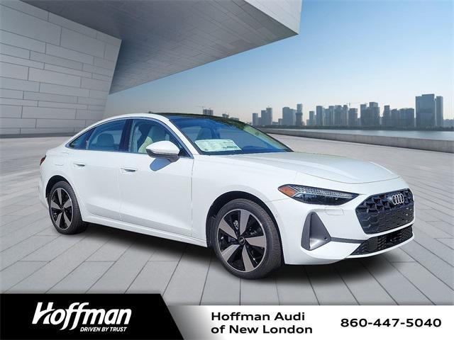 new 2025 Audi A5 car, priced at $59,605