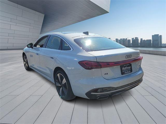 new 2025 Audi A5 car, priced at $59,605