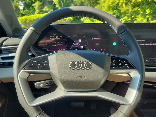 new 2025 Audi A5 car, priced at $59,605