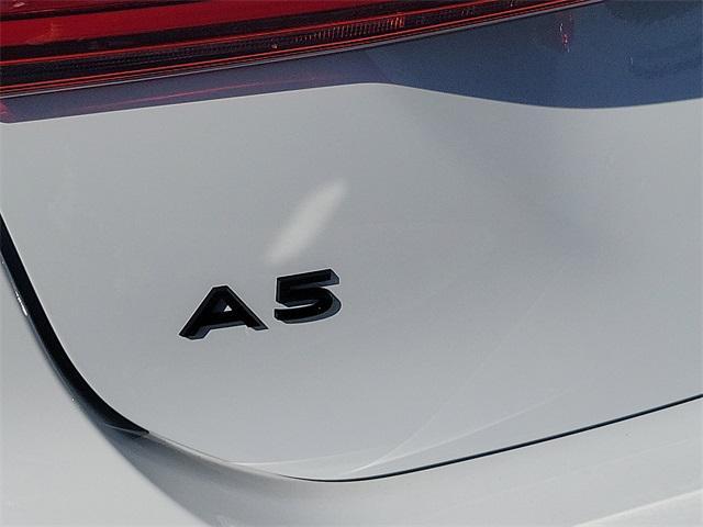 new 2025 Audi A5 car, priced at $59,605