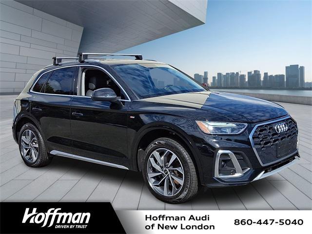 used 2023 Audi Q5 car, priced at $38,478