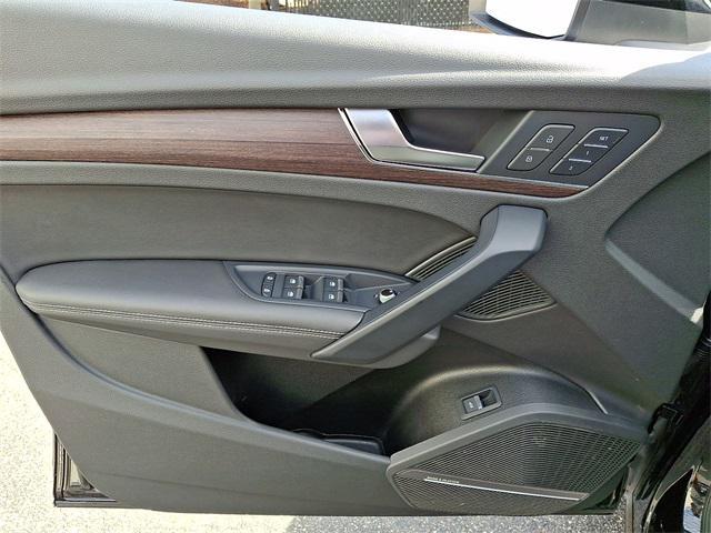 used 2023 Audi Q5 car, priced at $38,478