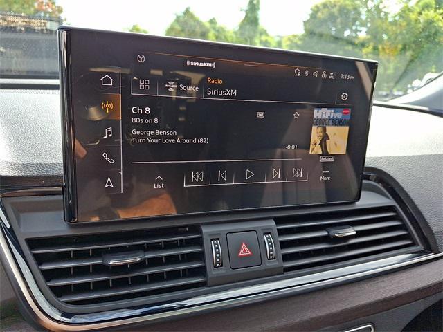 used 2023 Audi Q5 car, priced at $38,478