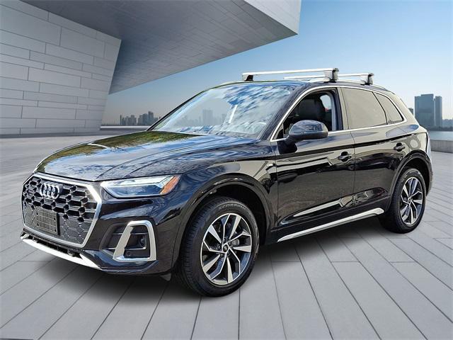 used 2023 Audi Q5 car, priced at $38,478