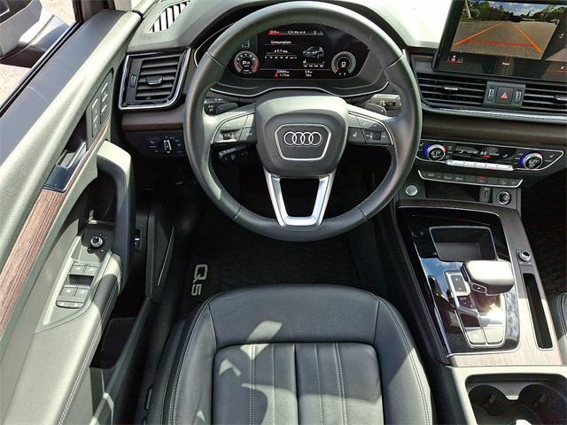 used 2023 Audi Q5 car, priced at $38,478