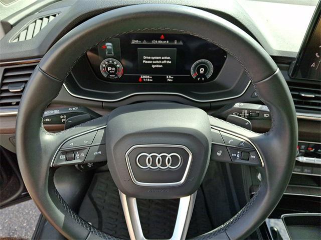 used 2023 Audi Q5 car, priced at $38,478